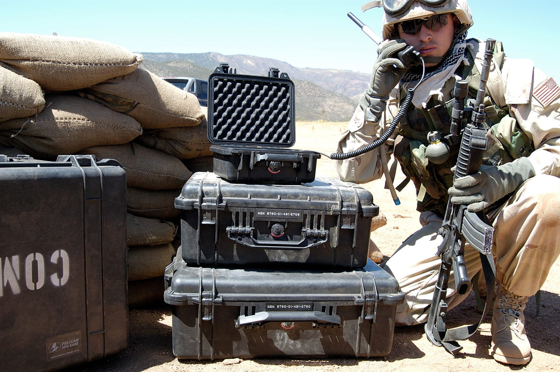 The Legacy of Pelican Cases in the U.S. Military and How It Protects Your Timepieces