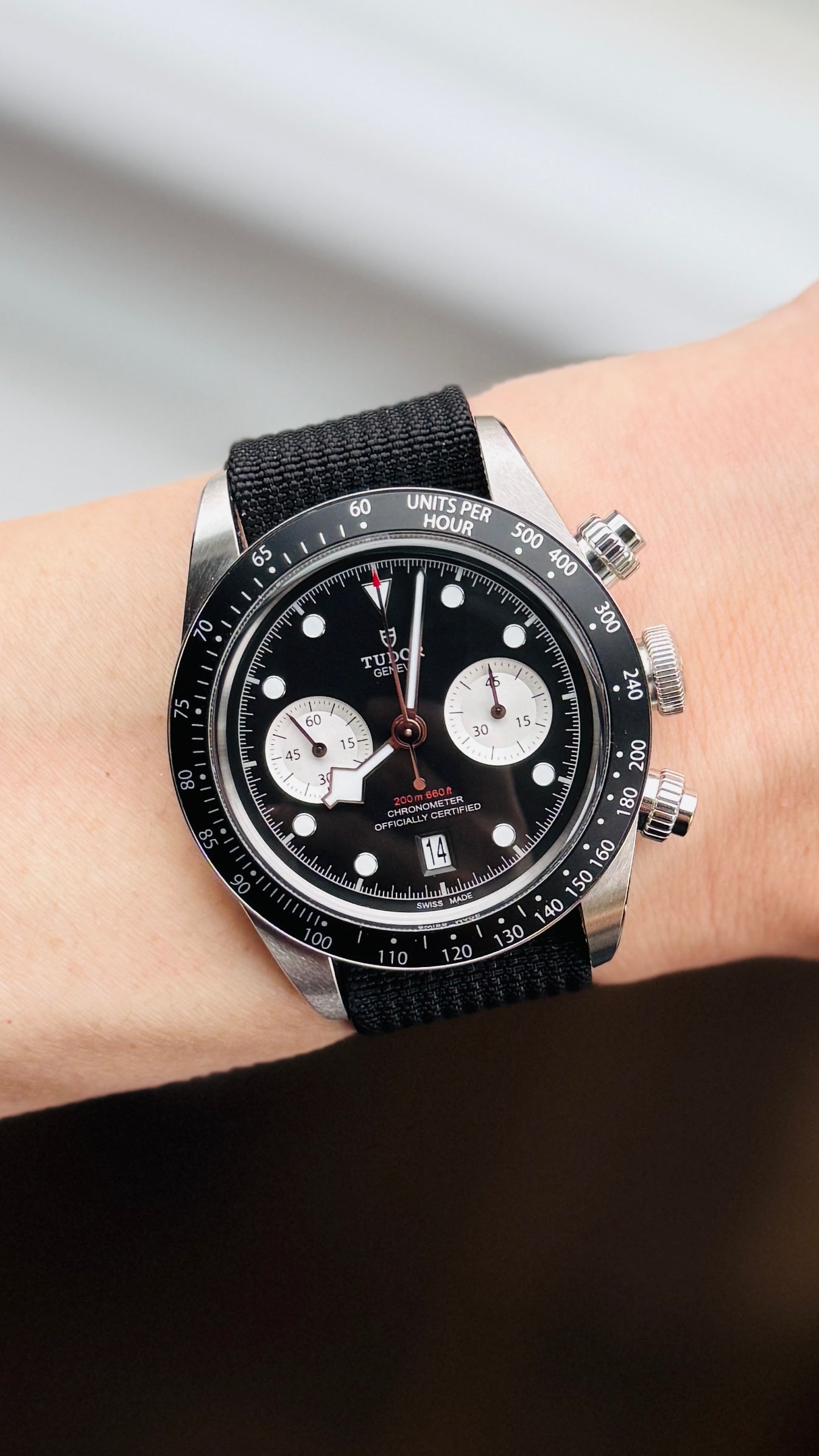 authorized. Lock & Single Pass Nylon Strap