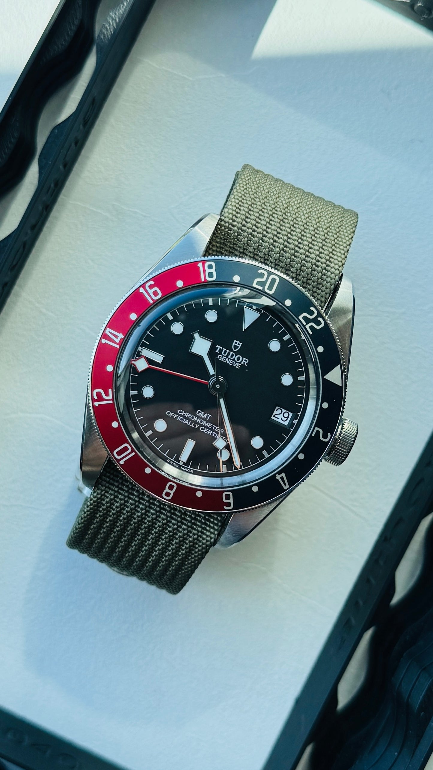 authorized. Lock & Single Pass Nylon Strap