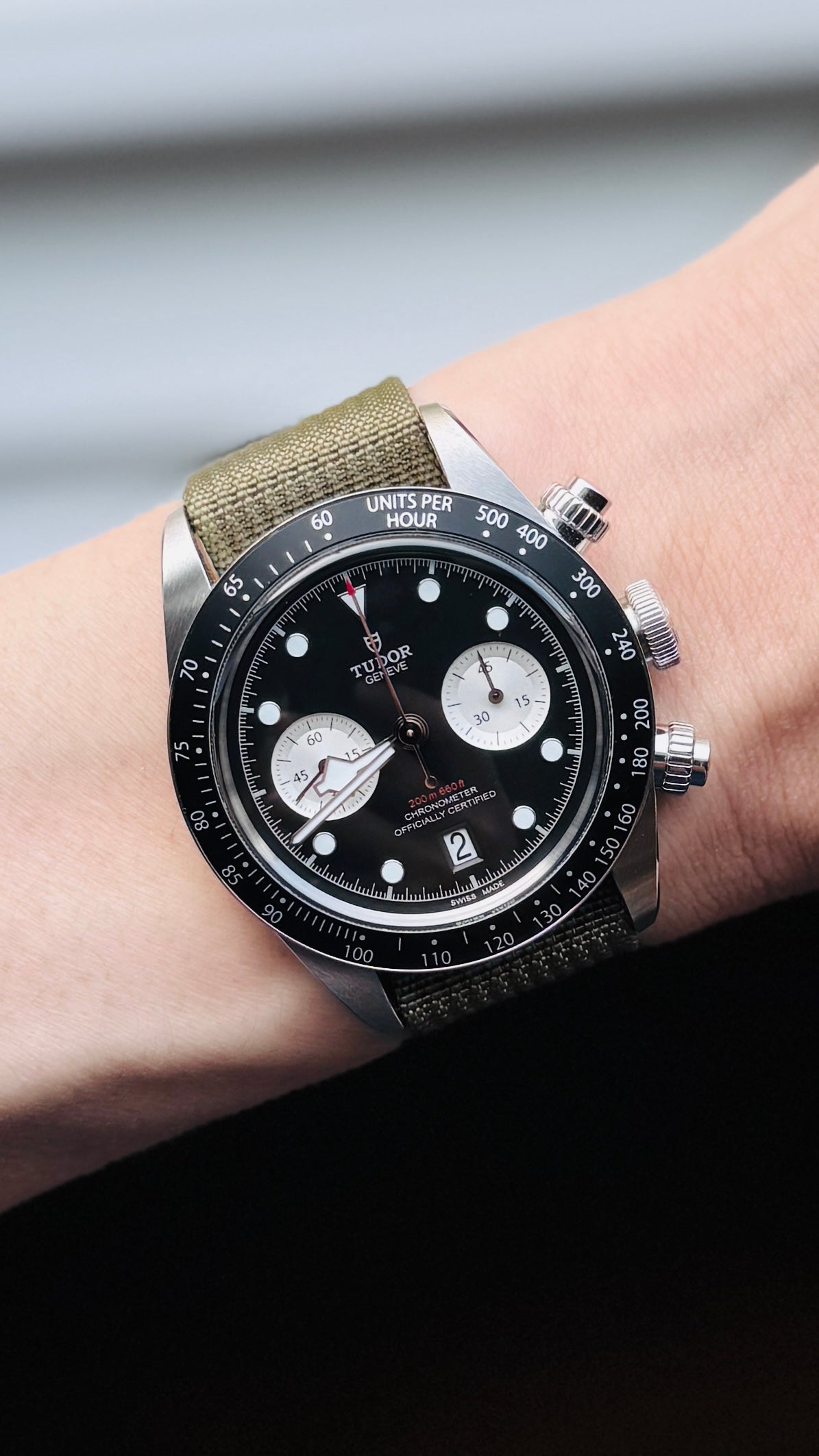 authorized. Lock & Single Pass Nylon Strap