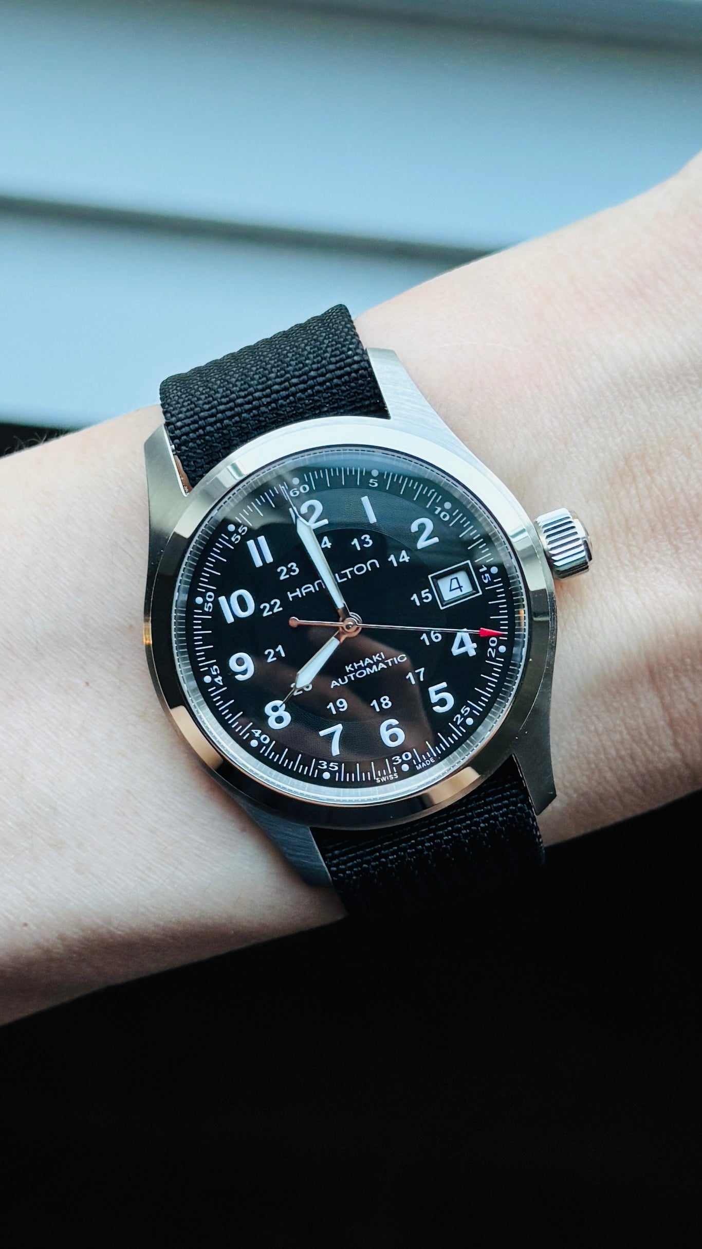 authorized. Lock & Single Pass Nylon Strap