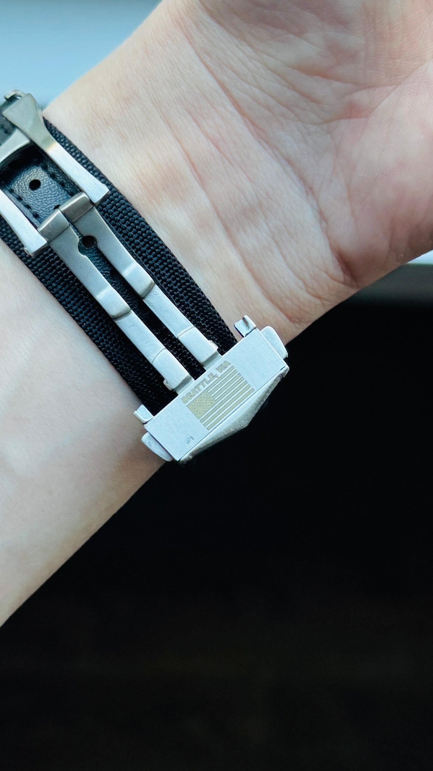authorized. Lock & Single Pass Nylon Strap
