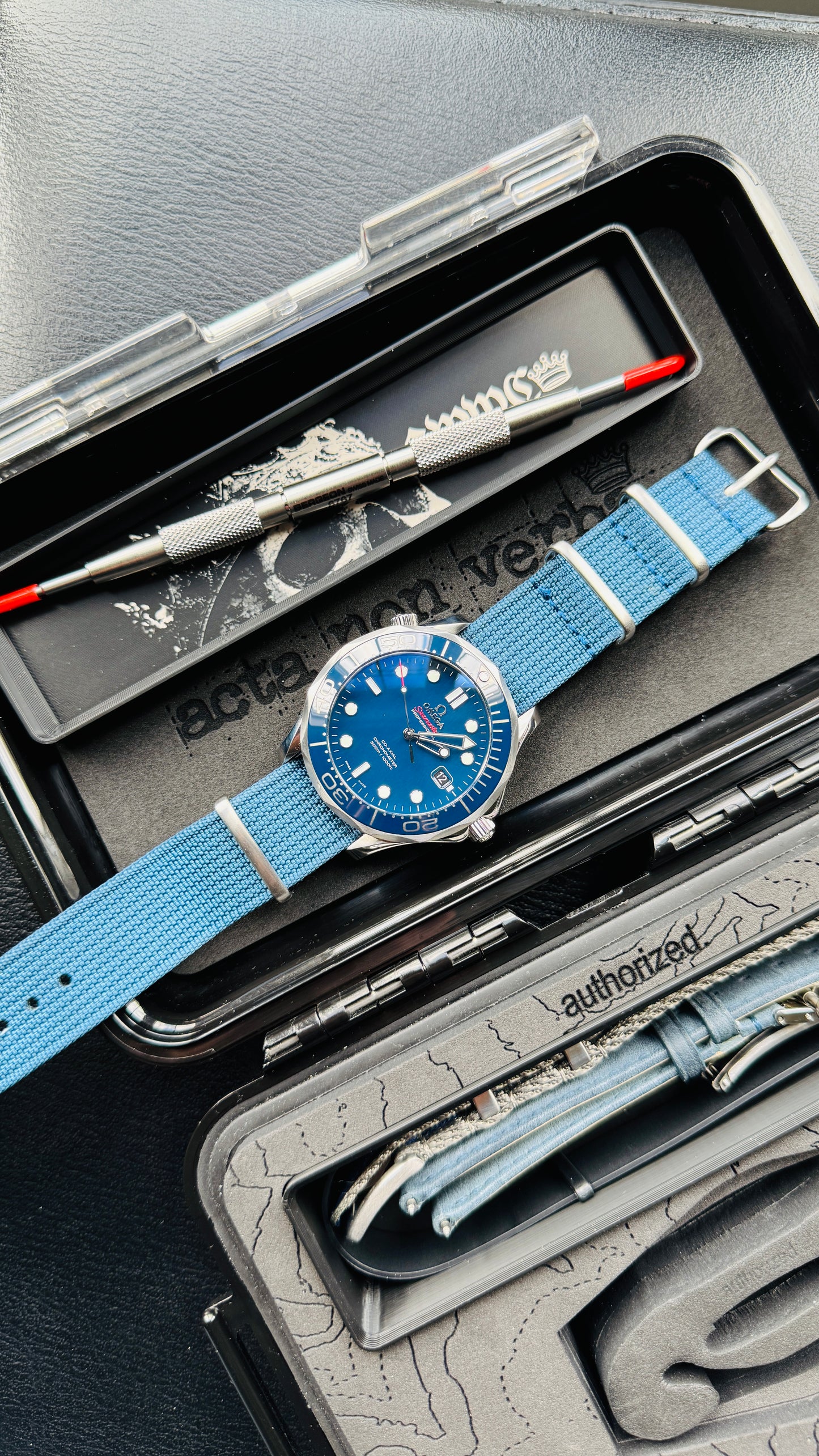 AWWC x authorized. Mission Vault