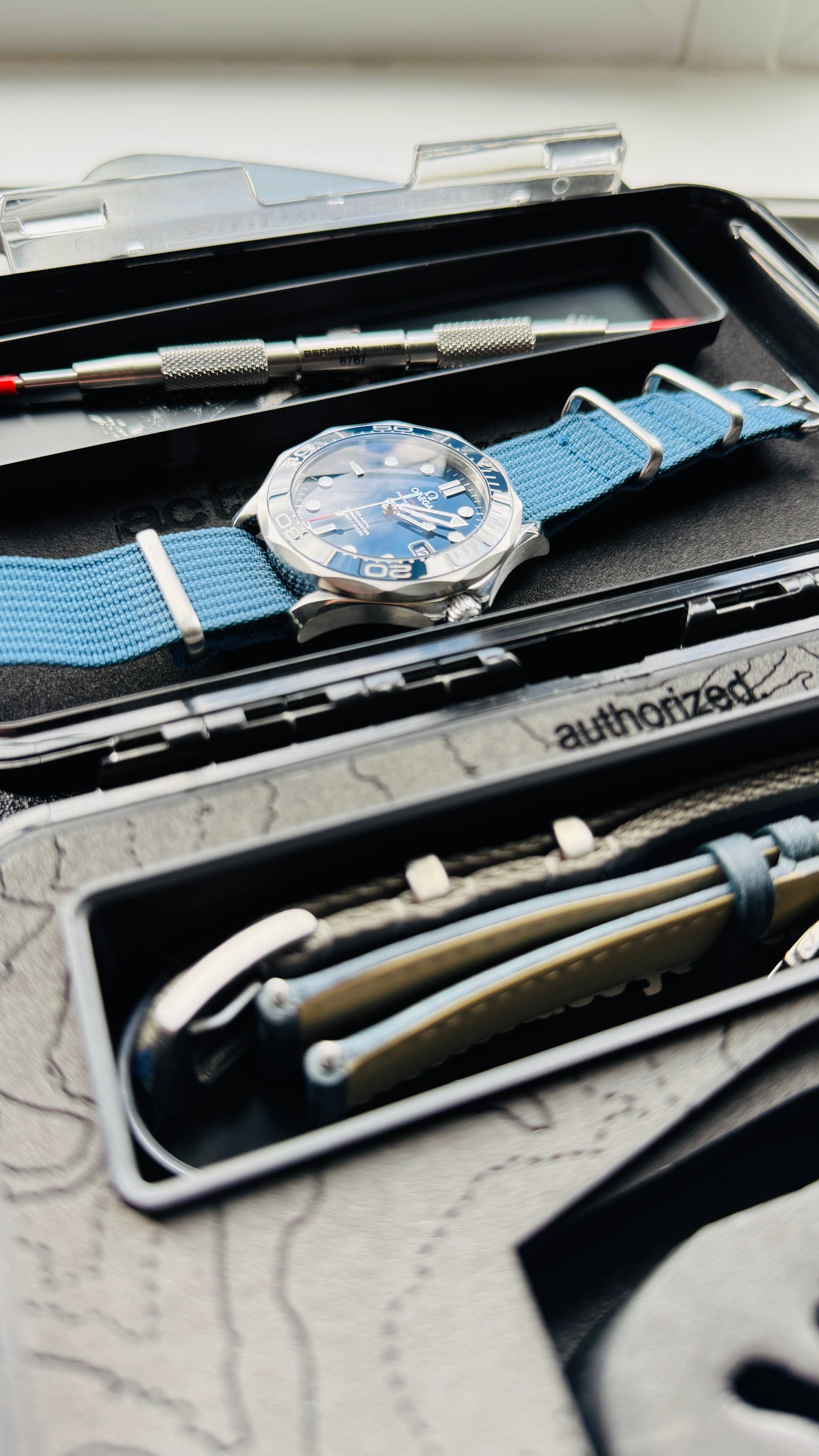 AWWC x authorized. Mission Vault