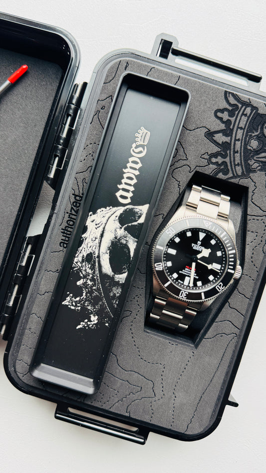 AWWC × authorized. Mission Vault - Limited to 25 Units