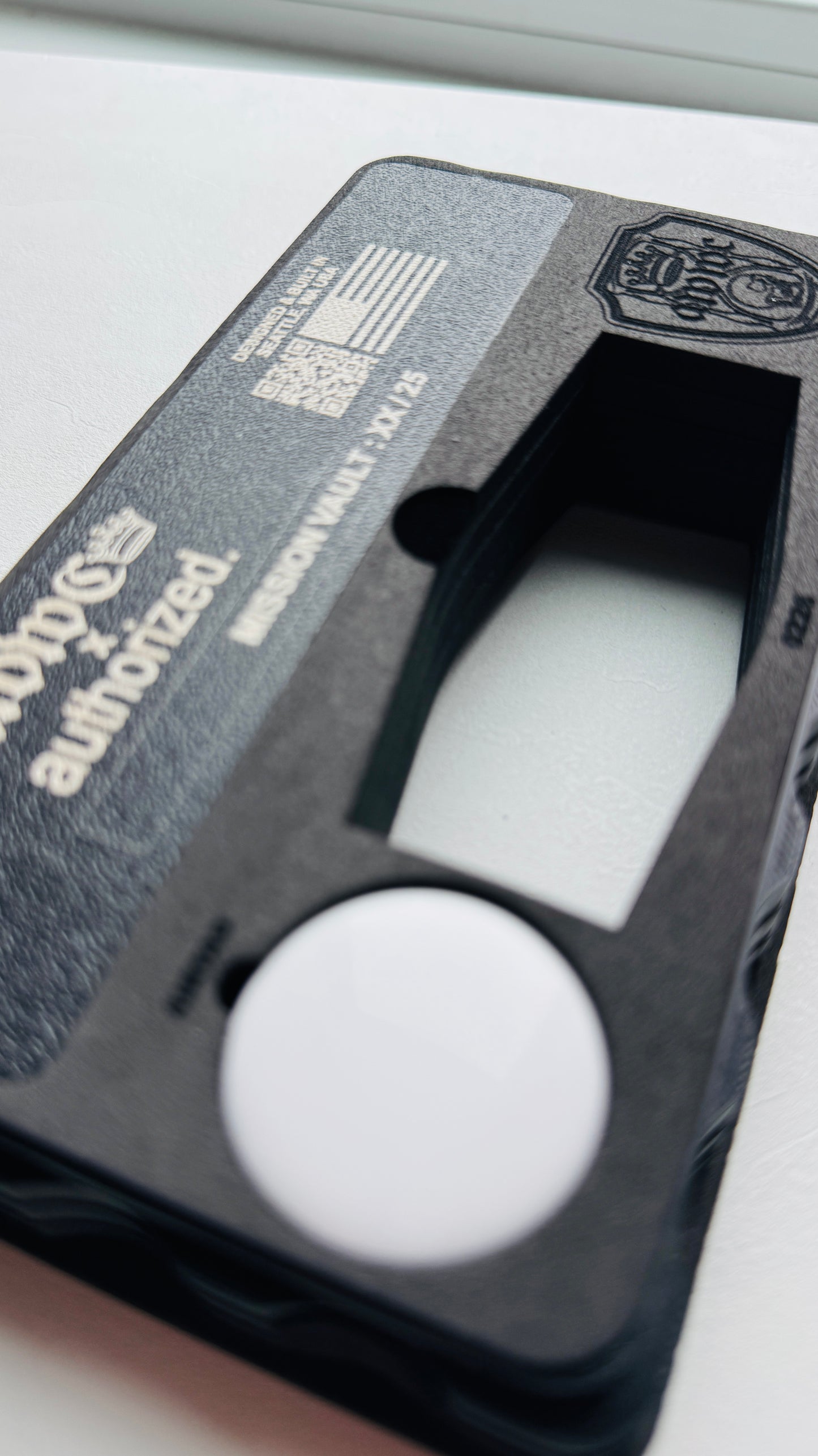 AWWC × authorized. Mission Vault - Limited to 25 Units