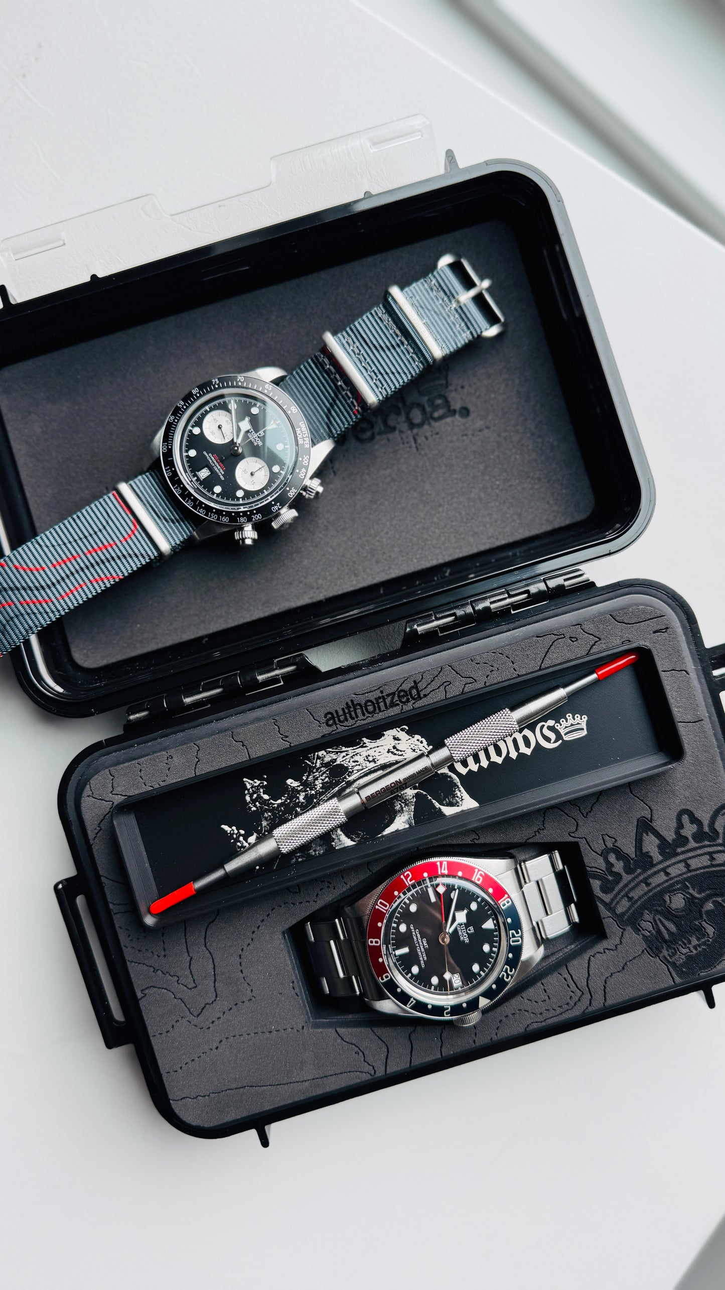 AWWC × authorized. Mission Vault - Limited to 25 Units