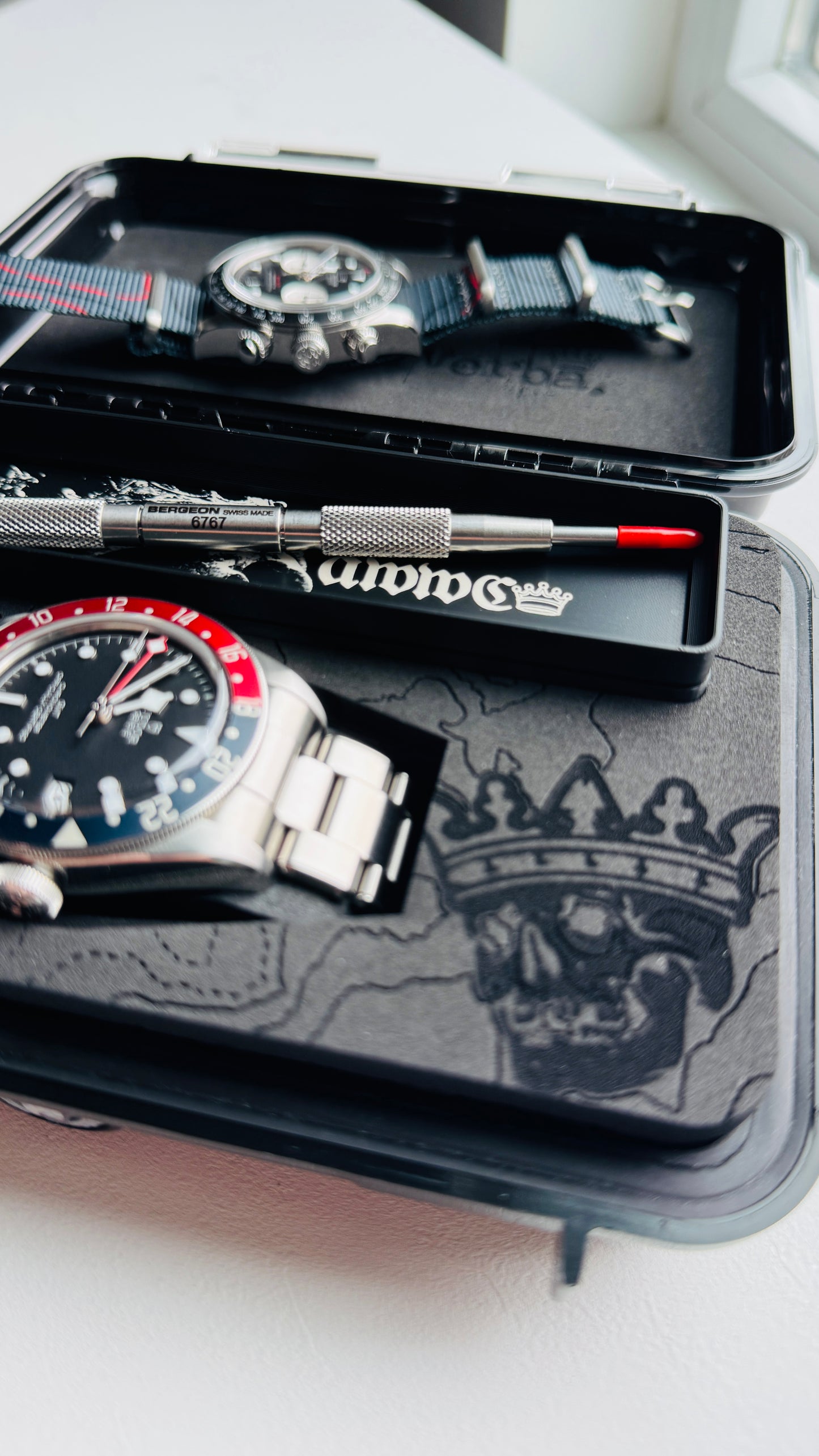 AWWC × authorized. Mission Vault - Limited to 25 Units