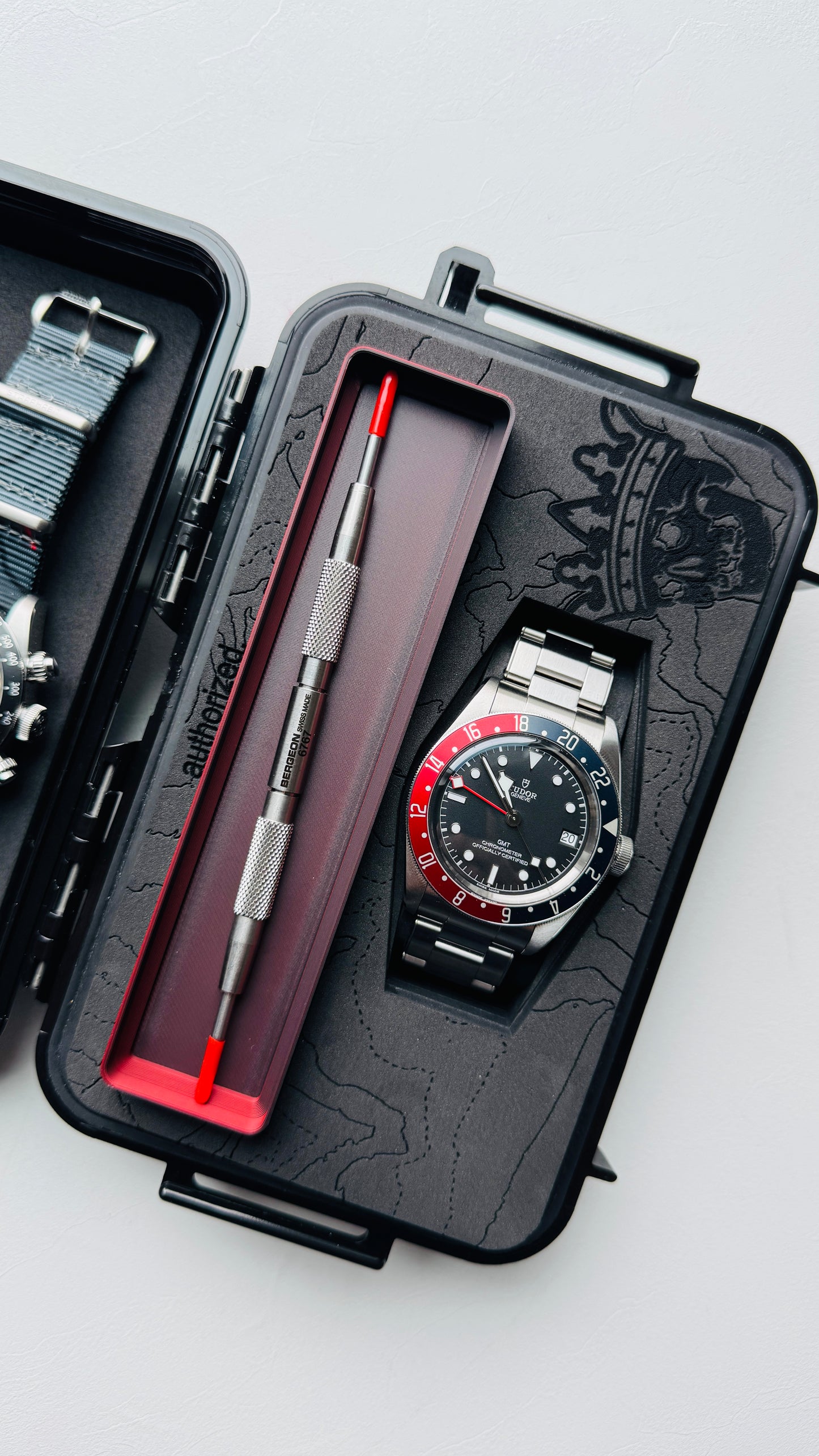 AWWC x authorized. Mission Vault Tool Tray