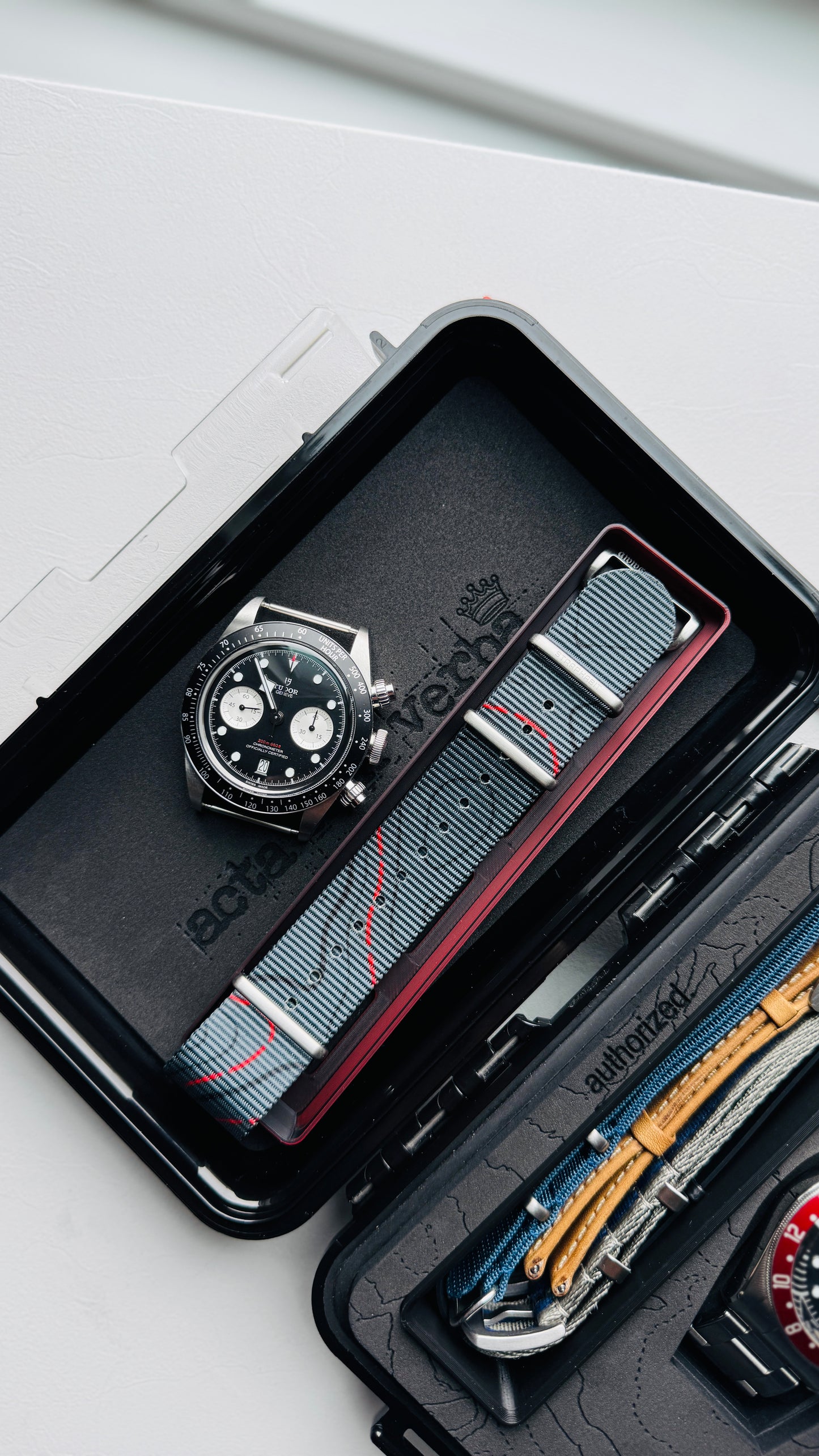 AWWC x authorized. Mission Vault Tool Tray