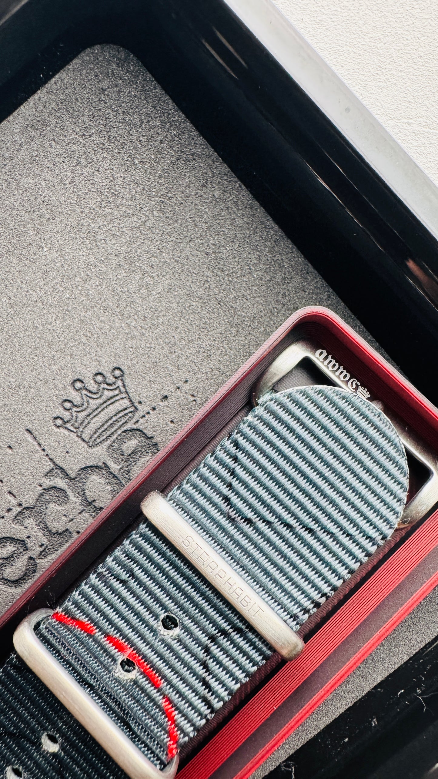 AWWC x authorized. Mission Vault Tool Tray